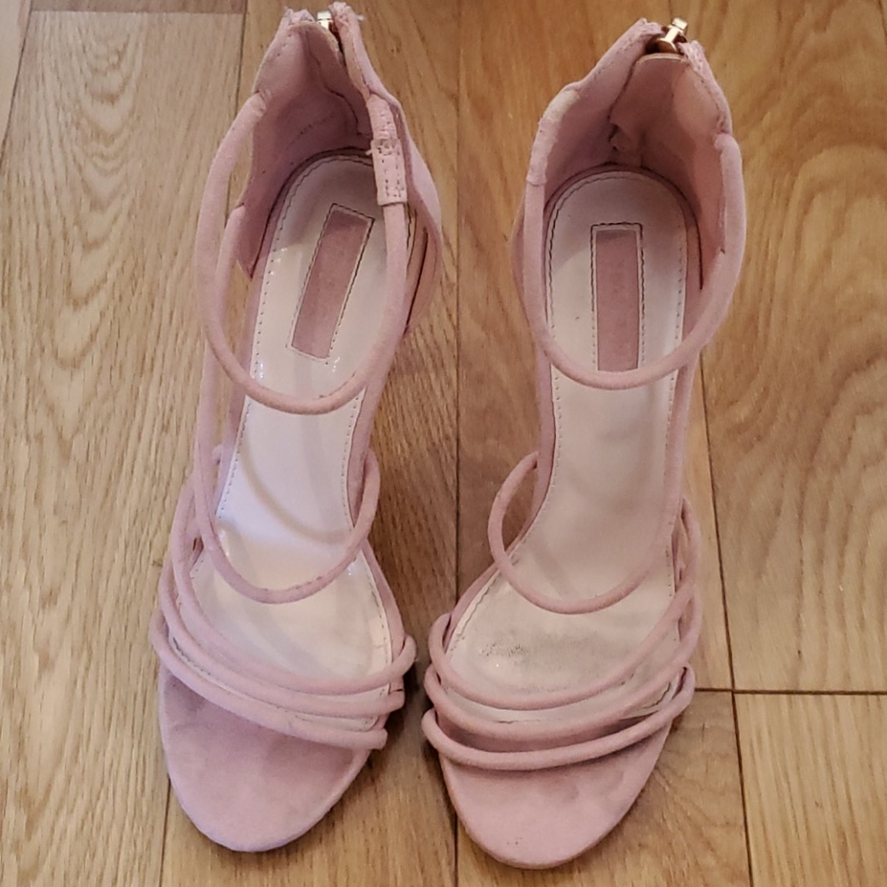 Pink sandals - Picture 3 of 4